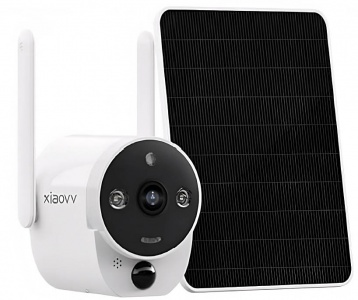 Купить Камера видеонаблюдения Xiaomi Xiaovv Bullet Solar Camera B6 (XVV-1120G-B6)