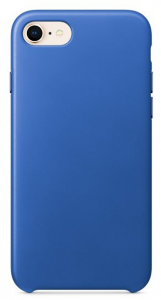 Купить Чехол для iPhone 8 Silicon Case синий