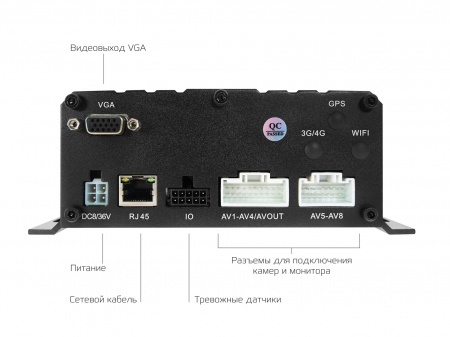 Купить CARCAM MVR6441