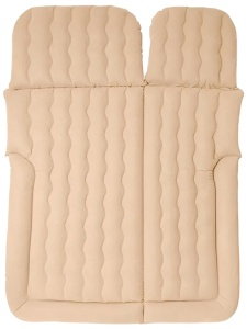 Купить CARCAM Inflatable Auto Airbed, Two Pillows, Auto Air Pump, Repair Kit, 175x155 cm. (CCMTE134) Beige
