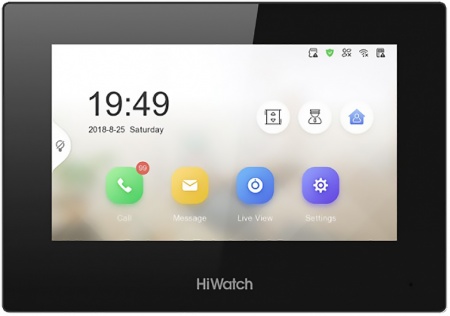 Купить Гибридный IP-видеодомофон HiWatch VDP-H3212WB