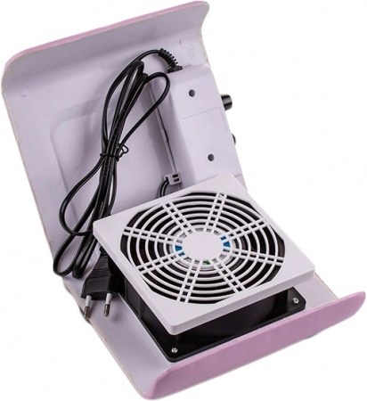 Купить Вытяжка для маникюра Nail Dust Collector Pink