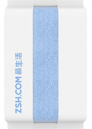 Купить Полотенце Xiaomi ZSH Bath Towel Youth Series 34*76 Blue
