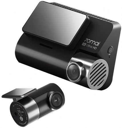 Купить Видеорегистратор 70mai A800S 4K Dash Cam + RC06 set, 2 камеры, GPS, черный