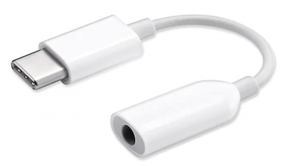Купить Адаптер Xiaomi Type-C To Audio Adapter White