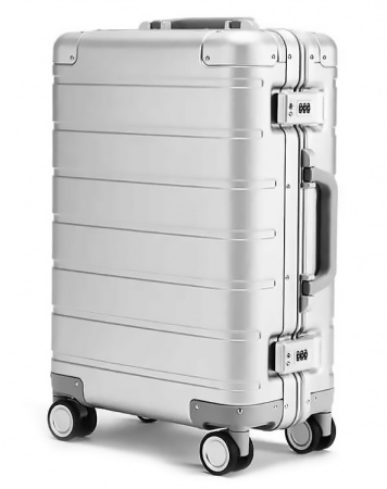 Купить Чемодан Xiaomi Metal Travel Case 2  20" (LXX10RM) Silver