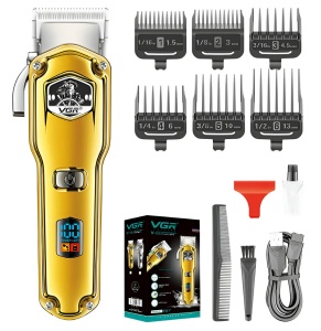 Купить Машинка для стрижки волос VGR Voyager V-693 Professional Hair Clipper Gold