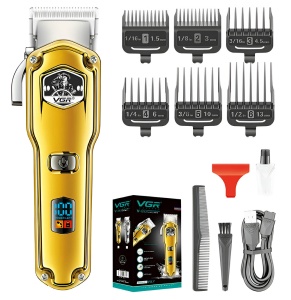 VGR Voyager V-693 Professional Hair Clipper Gold