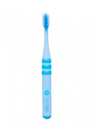 Купить Детская зубная щетка Xiaomi Dr. Bei Toothbrush (2 шт) - Blue
