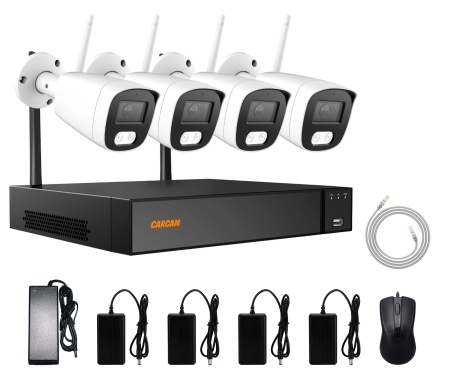Купить CARCAM 4CH WiFi NVR Kit 2124