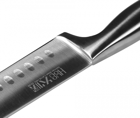 Купить Набор кухонных ножей Xiaomi Huo Hou Nano Knife Set (HU0014) ( 5 предметов, подставка)