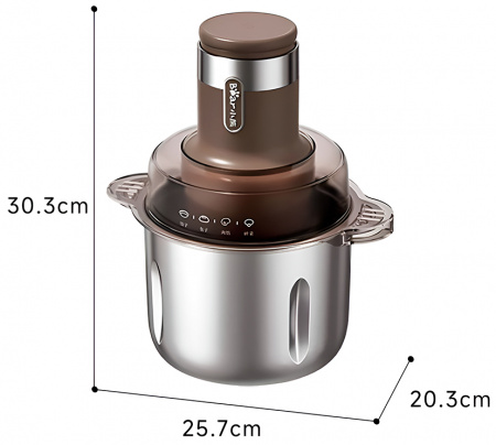 Купить Xiaomi Bear Multifunctional Food Processor (QSJ-R05H1) Brown