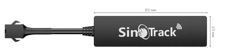 Купить GPS-трекер SinoTrack Car Motorcycle Real Time Mini GPS tracker GSM ST-901A