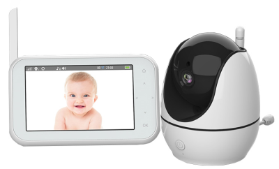 Купить Xiaomi Baby Monitor Camera 2,4Ghz BMC200S