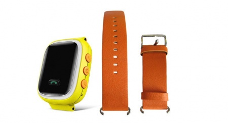 Купить Smart Baby Watch CARCAM Q60 оранжевые