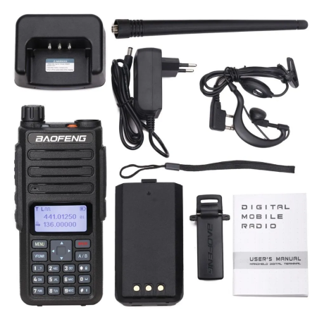 Купить Рация Baofeng DR-1801UV DMR AES256