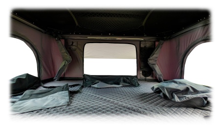 Купить Автомобильная палатка CARCAM Roof Tent (CC6001)