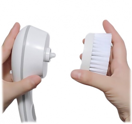 Купить Щетка для тела Xiaomi DOCO Electric Bath Brush White (BC001)