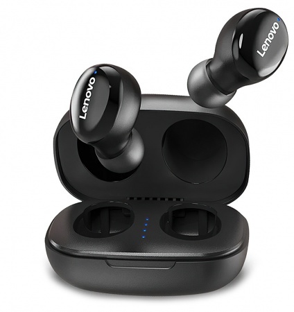 Купить Беспроводные наушник Lenovo H301 TWS Wireless Earbuds Black