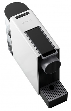 Купить Капсульная кофемашина Xiaomi Scishare Smart Capsule Coffee Machine Mini EU (S1201) Grey