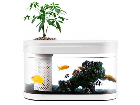 Купить Аква-ферма Xiaomi Descriptive Geometry C180 Smart Fish Tank Pro