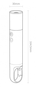 Купить Фонарь ручной  Xiaomi Hoto Flashlight Lite (QWSDT001)