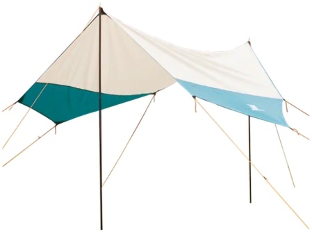 Купить Походный Тент для Кемпинга Xiaomi Chao Camping Picnic Cloth 350x400x220 (YC-TM01)