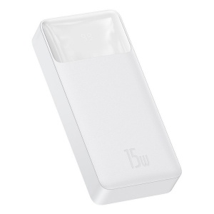 Baseus Bipow Digital Display 20000mah 15W White (PPDML-J02)