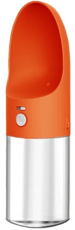 Купить Поилка Xiaomi Moestar Rocket Portable Pet Cup Orange T 310ml