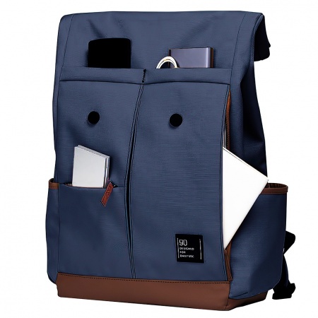Купить Рюкзак Xiaomi 90 Points Vibrant College Casual Backpack Dark Blue