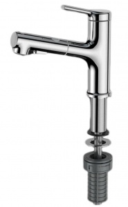 Купить Смеситель для раковины Xiaomi Diiib Dabai Extracting Faucet (DXMP001-T)