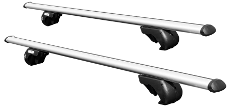 Купить Багажник CARCAM RAIL 8706 1350 мм Silver