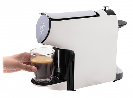 Купить Капсульная кофемашина Xiaomi Scishare Smart Capsule Coffee Machine White (S1102)