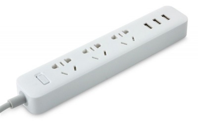 Купить Сетевой фильтр Xiaomi Mi Power Strip 3 Sockets (XMCXB01QM) White