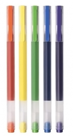 Купить Набор гелевых ручек Xiaomi Mi Gel Ink Pen (MJZXB03WC)(5 шт)