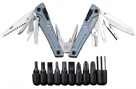 Купить Мультитул Xiaomi NexTool Sailor Pro 14-In-1 Multi-Function Tools Silver (NE20102)