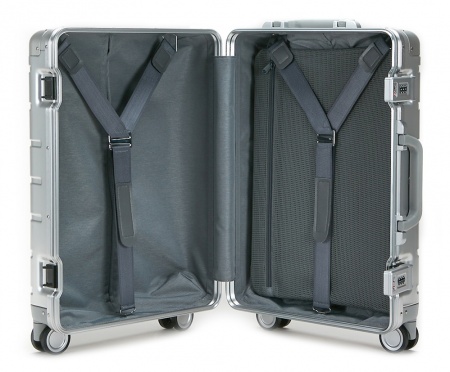 Купить Чемодан Xiaomi Metal Travel Case 2  20" (LXX10RM) Silver
