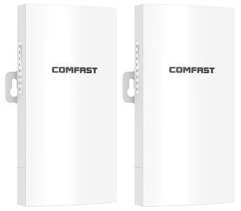 Купить COMFAST Outdoor Wireless Bridge 300Mbps 200mW (CF-E113A V2) Set