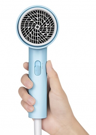 Купить Фен для укладки волос Xiaomi Smate Negative Ion Hair Dryer Youth Edition Blue SH-1802