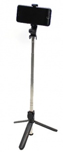 Купить Трипод Selfie Stick Tripod Bluetooth XT-02P