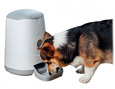 Купить автоматическую кормушку для кошек и собак Xiaomi Petoneer Wi-Fi Nutri Feeder (FDW010)