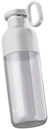 Купить Спортивная бутылка для воды Xiaomi KKF Meta Tritan Sports Bottle 690ML (P-U69WS) White