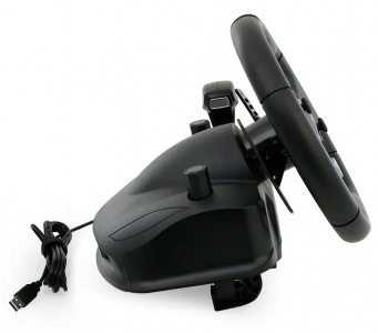 Купить Игровой руль Kontorland AP7 Apex Predator Racing Wheel Black