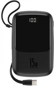 Купить Внешний аккумулятор Xiaomi Baseus Qpow Power Bank 10000 mAh 3A 15W (PPQD-A01)
