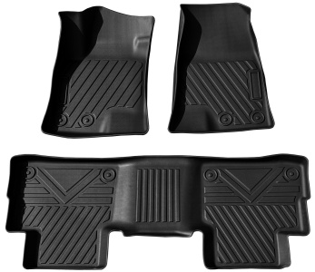 Купить CARCAM TPE Car Floor Mat DARGO 1th 2021-2024