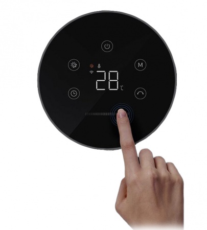 Купить Двухсезонный башенный вентилятор Xiaomi Mijia DC Inverter Dual Season Fan Black (BPLNS01DM)