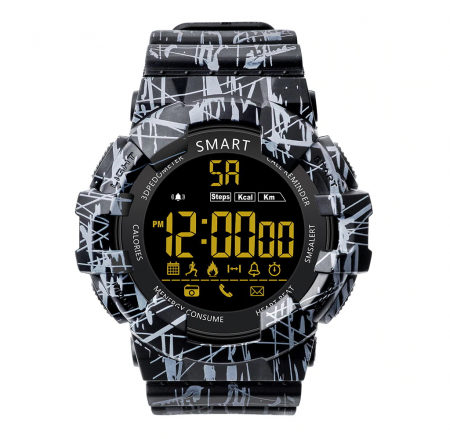 Купить Часы CARCAM SMART WATCH EX16C - BLACK