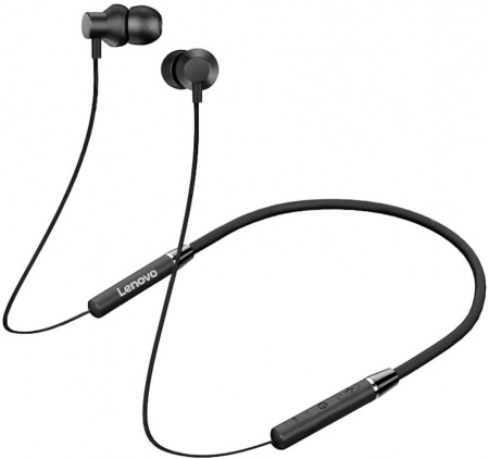 Купить Беспроводные наушники Lenovo Neckband Earphone HE05 Black