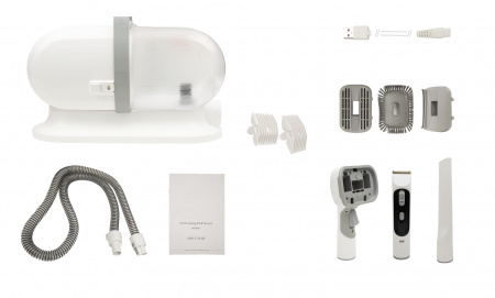 Купить Набор для груминга животных с пылесосом Xiaomi Pet Grooming Vacuum Cleaner Kit (XMB1)