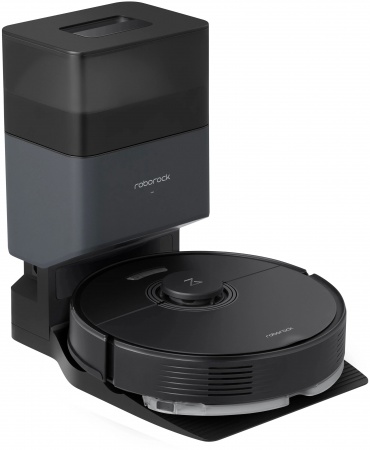 Купить Робот-пылесос Xiaomi Roborock Q7 Max Plus Black (Q7MP02-00)